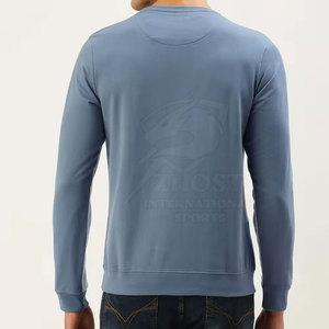 Camisetas de Forro Polar Personalizadas de Alta Calidad, el Mejor Diseño, MOQ Bajo, Transpirables, Venta Directa de Fábrica para Hombre - Product Image 4