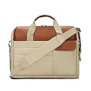 Durable Canvas Crossbody Shoulder <b>Laptop</b> <b>Bag</b> for Daily Office Use Unisex - Product Image 4