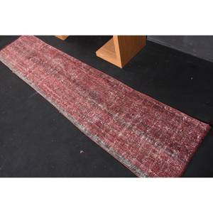 Clásico rojo gris 9x12 área grande alfombra turca 10mm lana gruesa látex respaldo Patchwork Kilim estilo Tabriz Rectangular pasillo - Product Image 4