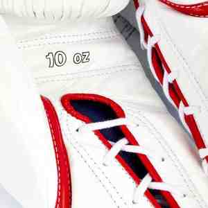 Gants de boxe personnalisés de haute qualité dernière conception de combat gagnante avec équipement d'entraînement en cuir véritable au poignet lacé - Product Image 6