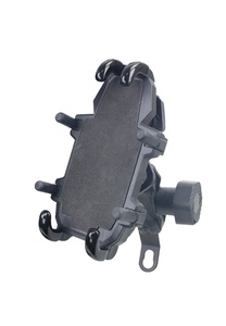 Soporte para Teléfono de Motocicleta con Carga USB de 5V 2.1A, Antivibración, Antirrobo, para Montar en el Espejo Retrovisor del Manillar - Product Image 2