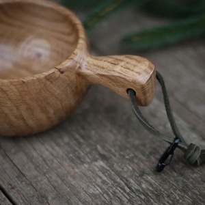 ถ้วยไม้ทำด้วยมือแบบดั้งเดิมผลิตในอินเดียสำหรับพิธีชงชาด้วยและดูสง่างามสำหรับส่งออกจากอินเดีย - Product Image 2