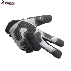 Gants de mécanicien pour hommes avec impression de logo personnalisé Nouvelles caractéristiques élégantes antidérapantes et anti-chaleur - Product Image 5
