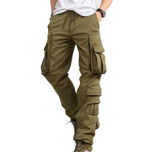 ¡Novedad de 2025! Pantalones Cargo informales de invierno para hombre, pantalones deportivos para correr, ropa de calle para hombre, Cargo pantalones, pantalones para hombre - Product Image 2