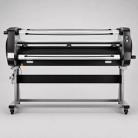 Laminateur à chaud entièrement automatique de grande taille, 120 degrés, 1630 mm, machine de laminage à chaud, LF1700-D1