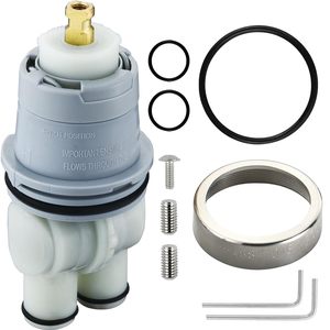 Rp46074 vòi hoa sen Cartridge Tương thích với đồng bằng 13/14 <span class=keywords><strong>Series</strong></span> duy nhất-xử lý vòi nước-Thích hợp cho Đồng bằng màn hình multichoice van - Product Image 1