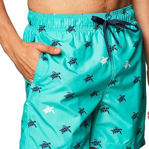 Pantalones cortos de verano para hombre de alta calidad de secado rápido y transpirable logotipo personalizado impreso estilo casual recién llegado - Product Image 5