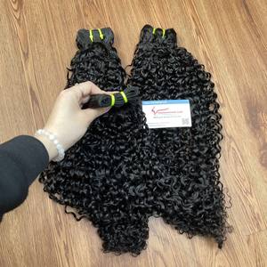 Cabello Humano Virgen 100% Natural con Rizos Pixie – Rizos Apurados y Definidos – Textura Suave - Product Image 3