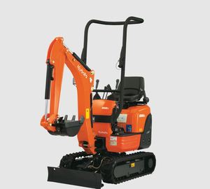 Reliable Kubota K008 Mini Digger <b>for</b> <b>sale</b> with 10.3 HP Kubota engine 2.5 mph travel speed and 1.0 ton operating <b>weight</b> - Product Image 2
