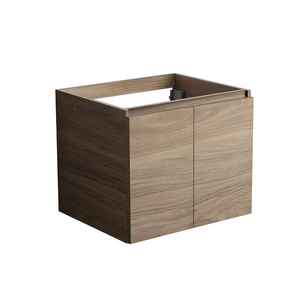 Mueble Base de Baño Vieste de 60 cm, 2 Puertas, Roble Natural - Product Image 1