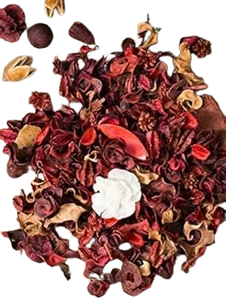 Popurrí Aroma Flores secas Popurrí Bolsas Ambientador Decoración de flores secas naturales Natural - Product Image 6