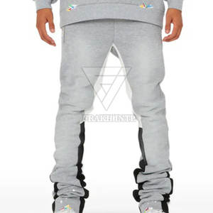 Chándales Acampanados para hombres de alta calidad Diseño superior Venta caliente Chándales Acampanados para hombres más populares - Product Image 6