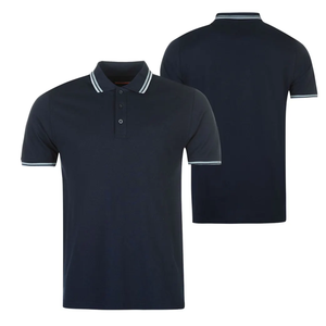 Camisas Polo de Algodón Personalizadas de Alta Calidad con Logotipo Bordado para Hombre - Product Image 4