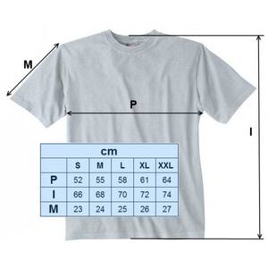 Camiseta Unisex de Manga Corta 100% Algodón, Cuello Redondo, Diseño Liso, 180g, Tejido Terry, Anti-Pilling, Secado Rápido - Product Image 6