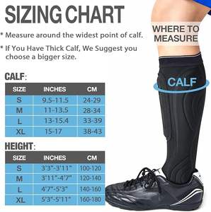 Protège-tibias en cuir G-Form en gros – Équipement de protection pour football, baseball, taekwondo - Product Image 3