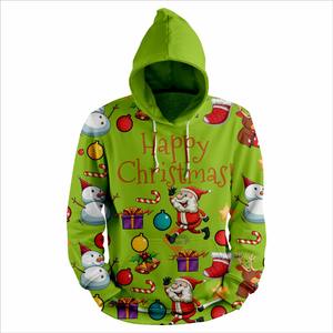 เสื้อมีฮู้ดผ้าโพลีเอสเตอร์น้ำหนักเบาสำหรับผู้ชายฤดูใบไม้ร่วงฤดูหนาวผ้าฟลีซสำหรับออกกำลังกายมีกระเป๋าพิมพ์ลาย - Product Image 3