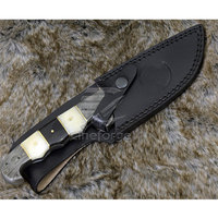 Couteaux de chasse en matériau durable de couleur unie, couteaux de chasse professionnels, couteaux de chasse les plus vendus