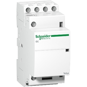 Contattore Modulare SCHNEIDER ELECTRIC GC2522M5 TeSys GC-25A, 2 NO + 2 NC, Bobina 220-240 V AC - Product Image 1