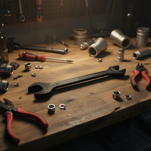 Black 120 mm Length Double <b>Open</b>-<b>End</b> Wrench 895 10 X 13 mm Shop Tools - Product Image 3