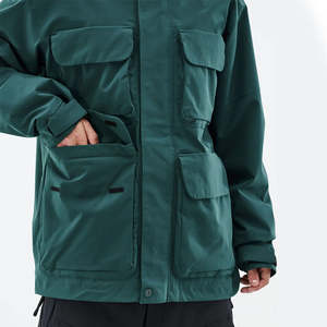 Veste de ski softshell de haute qualité pour homme pour l'hiver et le printemps, imperméable, en polyester, pour le sport en plein air, vestes softshell pour homme - Product Image 5