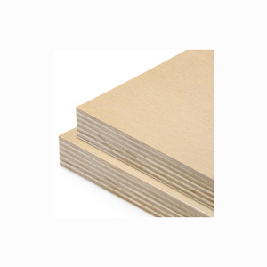 Custom Best Quality 18MM Thickness UV White Lacquered Birch Plywood for Manufacturing 3mm 5mm 9mm 12mm 15mm 18mm Commercial Plyw - Product Image 5