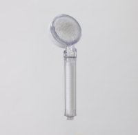 Pommeau de douche 3 étages fabriqué en Corée LAB900 avec filtre à billes en céramique pour sédiments, robinet à main pour salle de bain, accessoires inclus