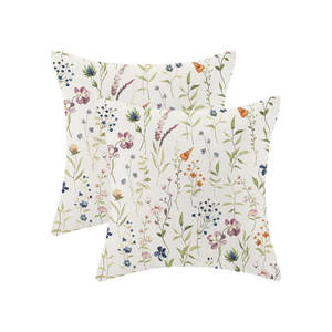 Housses de coussin de luxe 100% coton doux au toucher lavable à la main avec logo personnalisé unique pour une décoration élégante de la maison - Product Image 5