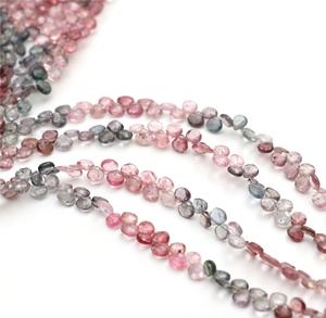 ประเภทผลิตภัณฑ์ลูกปัดหินอัญมณีหลายเหลี่ยมรูปหัวใจ - Product Image 5