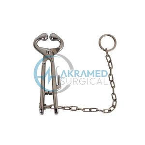 Venta caliente Bull Holder Material de acero inoxidable Mejor precio Bull Holder para venta en línea Hecho en Pakistán - Product Image 3