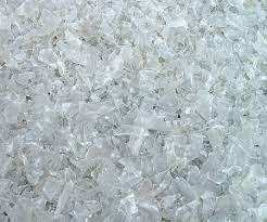 Venta al por Mayor de Escamas de Botellas de PET Transparentes Lavadas en Caliente, Grado de Moldeo, Residuos de Plástico PET a Granel con Envío Rápido - Product Image 4