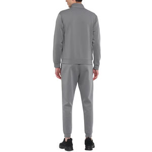 Ensemble Jogging Homme Deux Pièces Couleur Unie Tendance Urbaine Haute Performance Pull à Manches Longues Casual Pantalon de Sport - Product Image 4