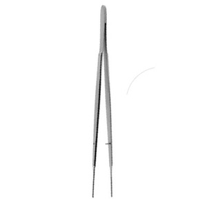 Forceps à tissus Gerald 18 cm, droits, dentelés, en acier inoxydable, instrument chirurgical de précision pour la manipulation délicate des tissus - Product Image 3