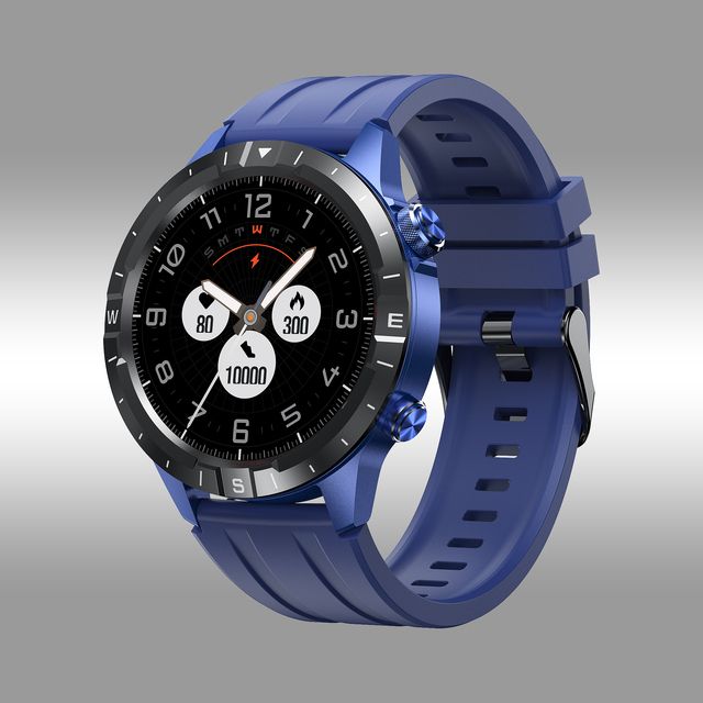 2026 New Arrivals Built in GPS 24-Hour Health Monitoring Ultra-Long Battery Life AI Assistant M61 Smart Watch for Daily Exercise