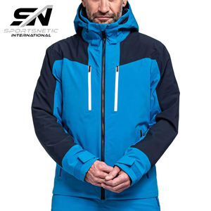 เสื้อแจ็คเก็ตกันฝนแบบมีฮู้ดคุณภาพสูงขายดีของ SNI สำหรับฤดูหนาว ผลิตจากผ้า softshell กันน้ำ ซิปด้านหน้า เคลือบผิวให้ความอบอุ่น เหมาะสำหรับทุกเพศ สามารถเลือกสีได้ตามต้องการ - Product Image 1