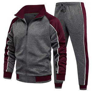 Marque de mode personnalisée sweats à capuche streetwear survêtement en coton survêtement de jogging personnalisé pour hommes - Product Image 1