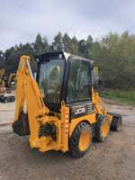 Mini pelle sur pneus JCB 1CX robuste |   Chargeur compact à moteur diesel de 37 kW |   Matériel de construction à haute valeur de revente