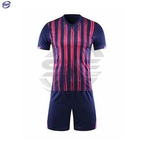 Camisetas de fútbol más vendidas, venta al por mayor, uniformes de fútbol para hombres con cuello en V, uniforme de fútbol hecho en Pakistán - Product Image 2