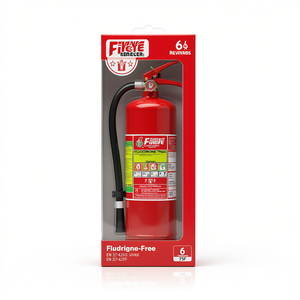 Extincteur à mousse sans fluor de haute qualité fabriqué en Italie, 6 litres, EN 3/7-43A 75F - Product Image 2