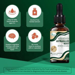 Tincture Astragalus OEM/ODM Dengan Ekstrak Akar Astragalus - Tincture Vegan untuk Suplemen Pendukung Imunitas - Product Image 4