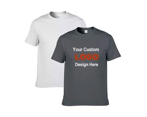 T-shirt ample uni avec option d'impression de logo personnalisé pour streetwear décontracté et promotionnel - Product Image 4
