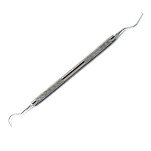 ที่ขูดหินปูนที่ปาดฟันเครื่องมือสเตนเลสที่ผ่านการรับรองมาตรฐาน ISO CE - Product Image 4