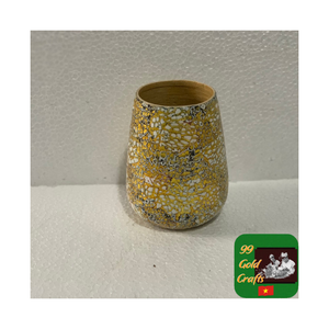 Handmade Bamboo Bowl with Simple Design <b>Smooth</b> Surface Reusable for Food Serving Eco Friendly Kitchen <b>Tool</b> and Gift Option - Product Image 2