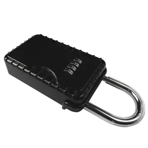Lock Box Taiwan Factory Direct Cheap Price Portable Beach Safe Valuable Plastic High Quality Outdoor Lock Box For Sale