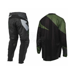 2024 personnalisé hommes confortables respirant vêtements de sport grande taille Motocross costumes couleur différente moto & Auto course porter - Product Image 2