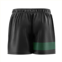 Pantalones Cortos Deportivos de Fútbol para Hombre, con Bolsillos, Secado Rápido, Diseño de Impresión Digital Personalizada, 100% Poliéster, Alta Calidad, para Adultos