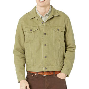Veste en jean pour homme, de haute qualité, décontractée, coupe ajustée, vêtements de plein air, poches décontractées, streetwear, manches longues, respirante, veste d'hiver - Product Image 1