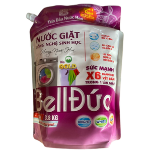 Detergente de disolución rápida de bolsita de espray de olor a granel OEM para refrescar uniformes fragancia de lavanda - Product Image 1