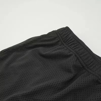 Shorts de basketball et de course pour hommes, style urbain, unis, écologiques, respirants, en toile, avec impression par sublimation, 100 % polyester