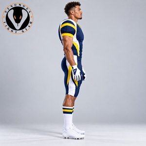 Uniforme d'équipe de football américain alliant matériau respirant, mouvements fluides et style athlétique moderne pour le jour du match - Product Image 3