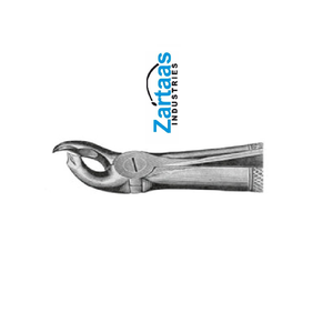 Fórceps de extracción de acero inoxidable de alta calidad Fig 25 exportadores y fabricante - Product Image 4